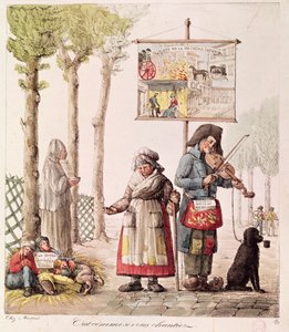 Ez olyan, mint az éneklés". alkotó: French School